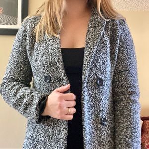 Gray Marled Coat